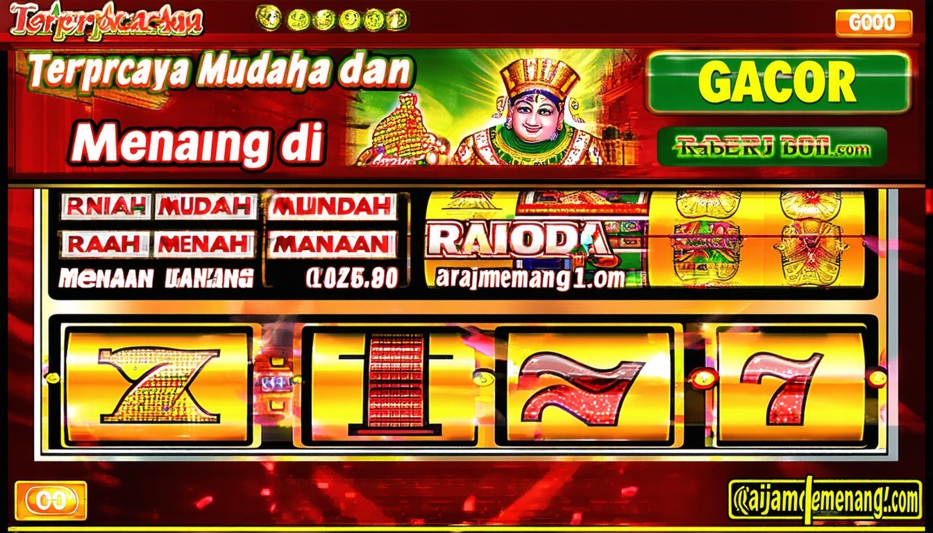 Slot Gacor Terpercaya dan Mudah Menang di –link(rajamenang1.com)