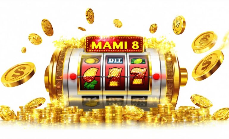 Slot Resmi di–mami188: Situs Slot Gacor dan Terpercaya