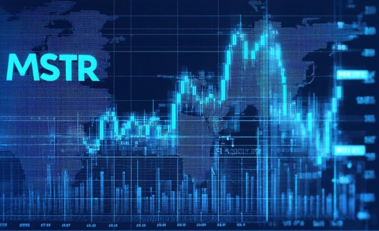 MSTR Share Price | MicroStrategy Stock Value & Market Performance
