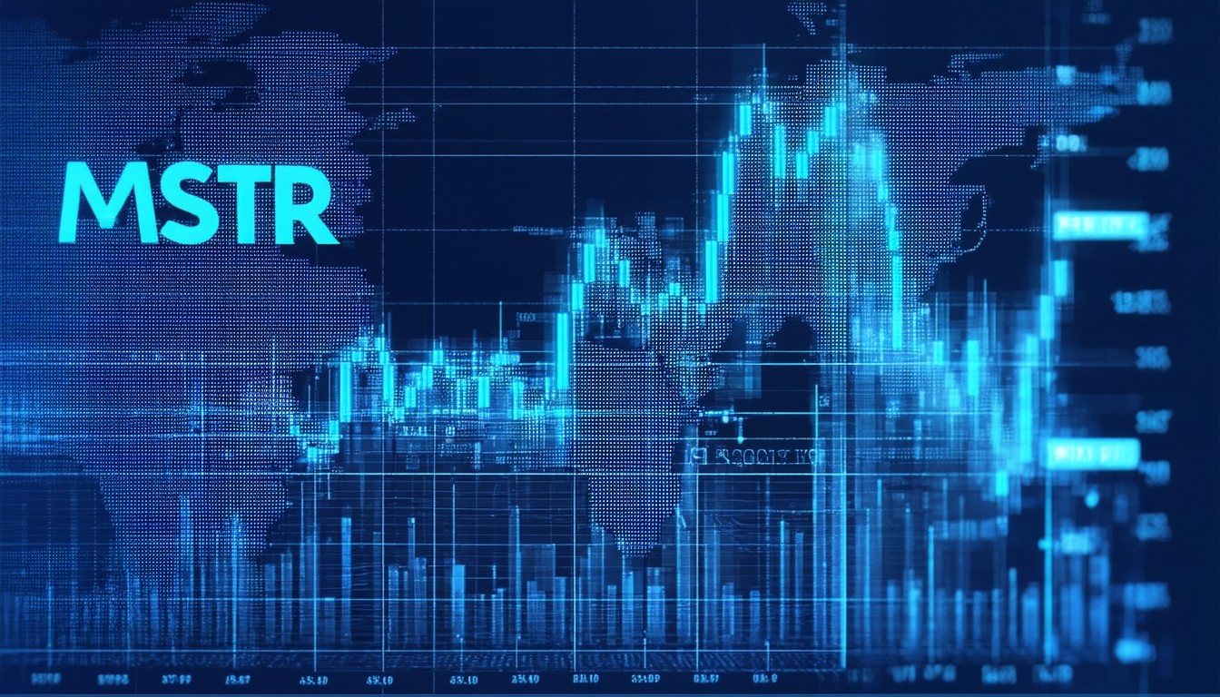 MSTR Share Price | MicroStrategy Stock Value & Market Performance