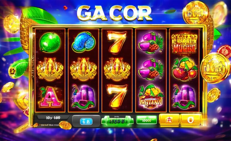 Slot Gacor Mudah Menang dan Daftar di Rajadewa138