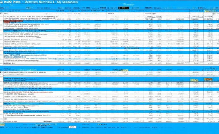 Nasdaq 100 Index: Overview, Performance & Key Components