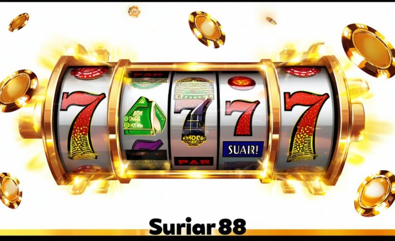 Slot Gacor D8–Suria88: Situs Slot Online Gacor Mudah Menang