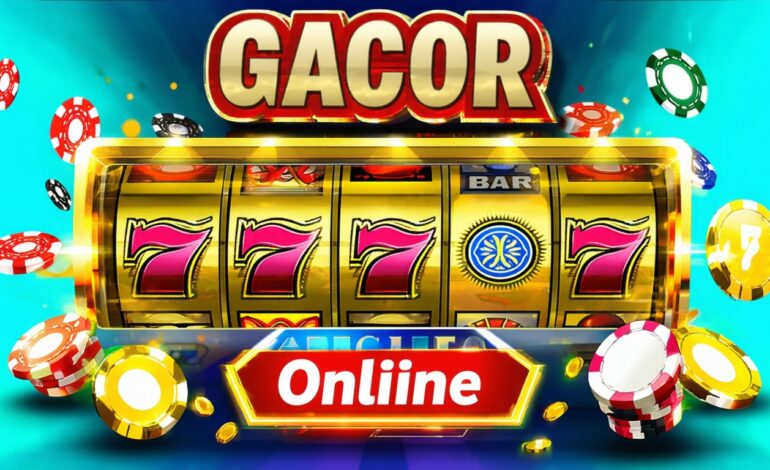 Slot Gacor Online Inter77: Situs Judi Slot Terbaik dan Terpercaya