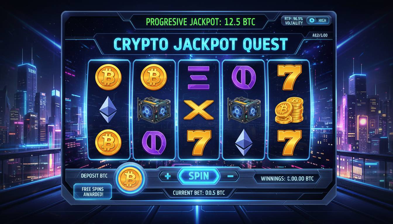 Best Bitcoin Slots: Win Real BTC with Top Crypto Casino Games