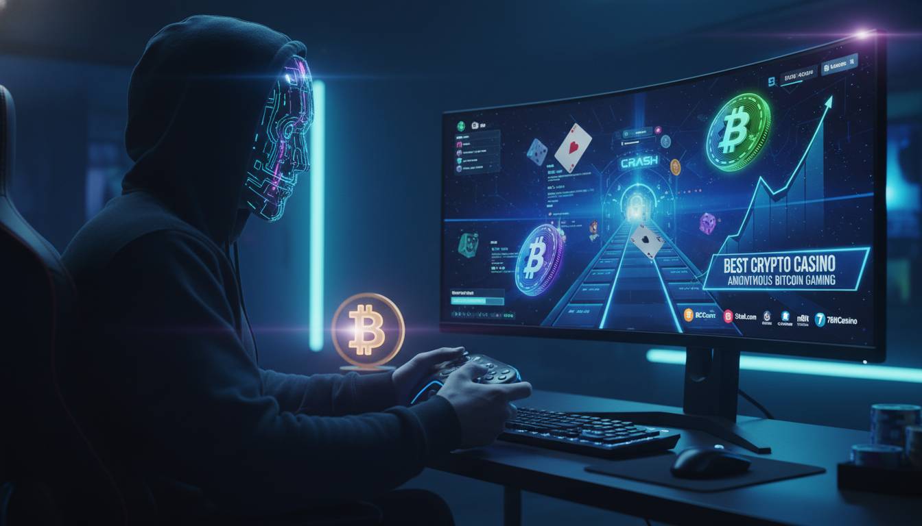 Best Crypto Casino – Anonymous Bitcoin Gaming