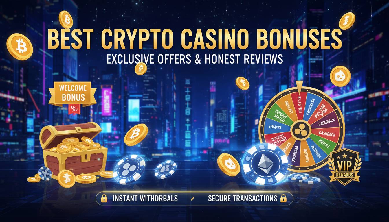 Best Crypto Casino Bonuses - Exclusive Offers & Honest Reviews