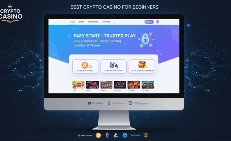 Best Crypto Casino for Beginners – Trusted & Easy to Start