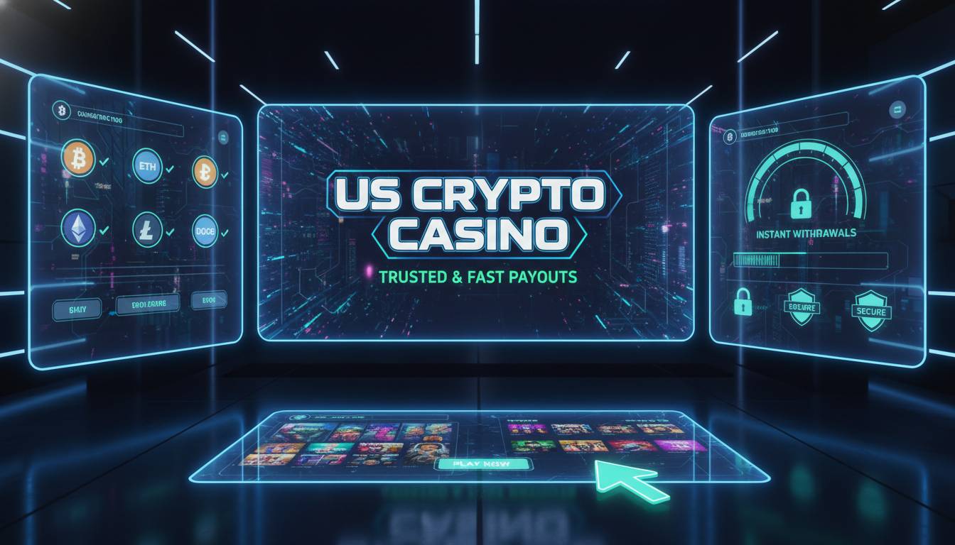Best Crypto Casino for US Players - Trusted & Fast Payouts