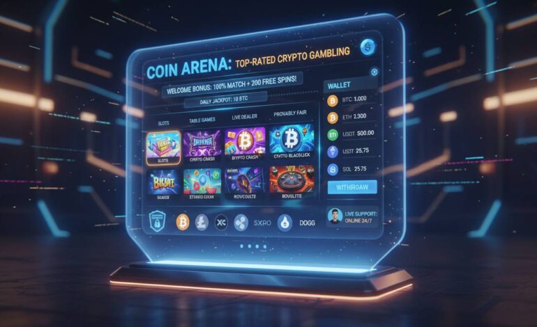 Best Crypto Casino: Top-Rated Bitcoin Gambling Sites