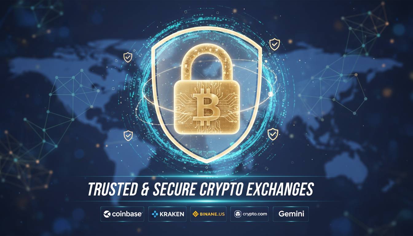 Best Crypto Exchanges for Beginners USA - Trusted & Secure