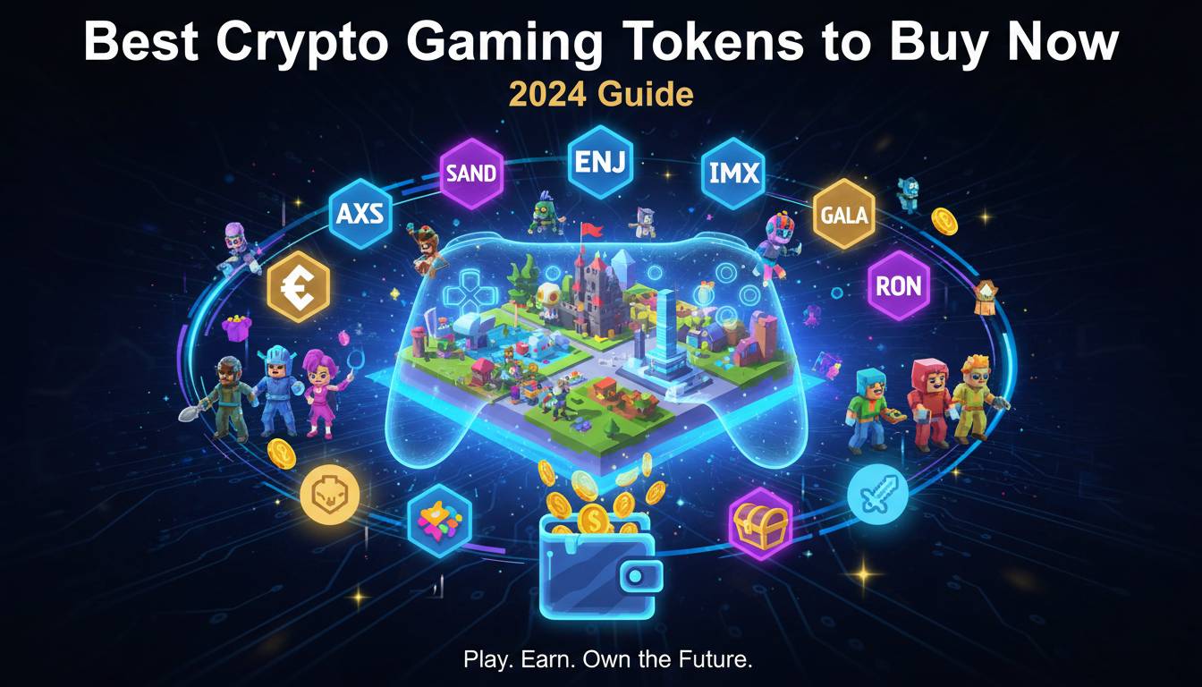 Best Crypto Gaming Tokens to Buy Now | 2024 Guide