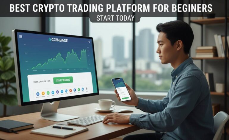 Best Crypto Trading Platform for Beginners – Start Today