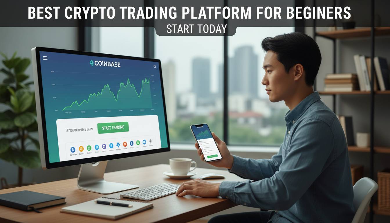 Best Crypto Trading Platform for Beginners - Start Today
