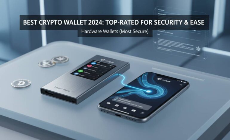 Best Crypto Wallet 2024: Top-Rated for Security & Ease