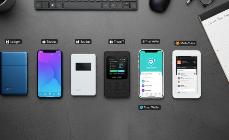 Best Crypto Wallets for Beginners – Secure & Easy to Use