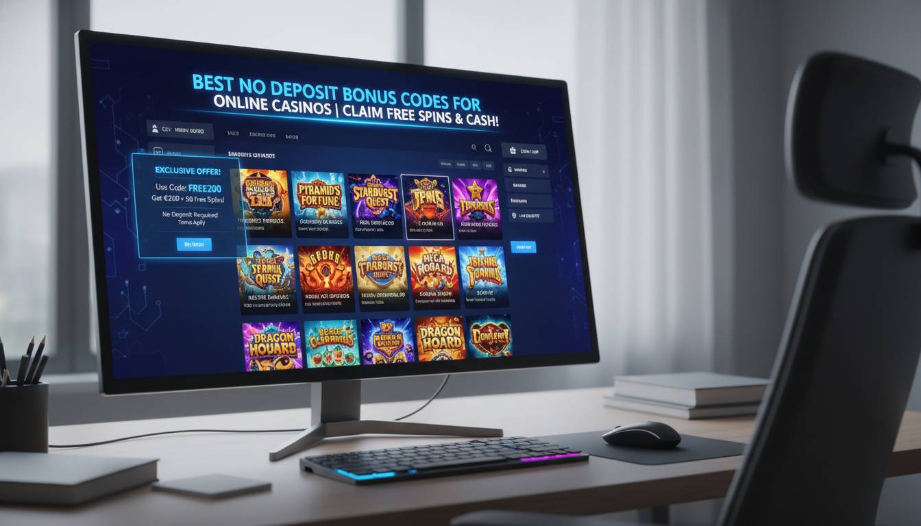 Best No Deposit Bonus Codes for Online Casinos | Claim Free