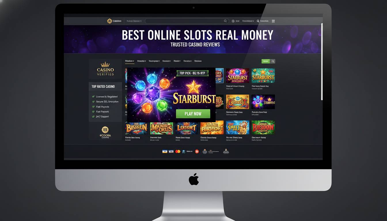 Best Online Slots Real Money - Trusted Casino Reviews