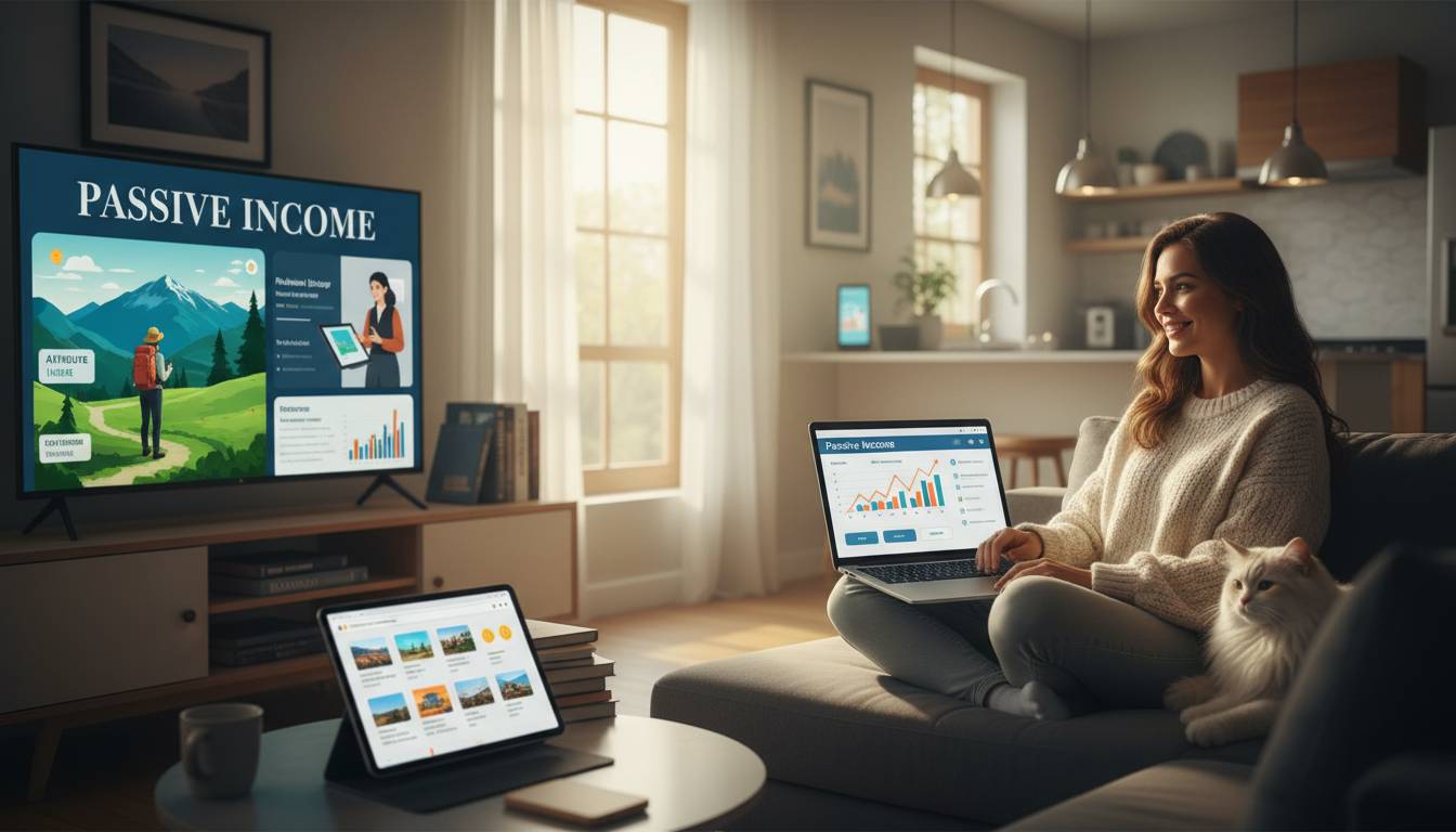 Best Passive Income Ideas: Earn Money While You Sleep