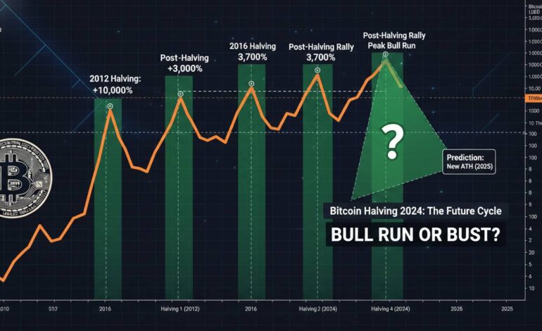 Bitcoin Halving 2024 Prediction: Bull Run or Bust?