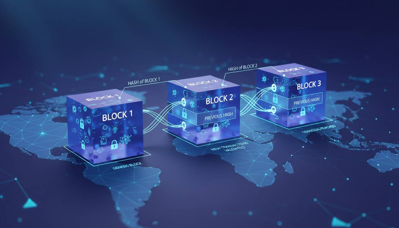 Blockchain Explained: Simple Guide for Beginners to Understand How It Works