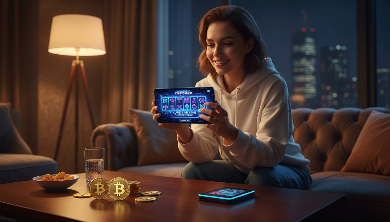 Crypto Casino No Deposit Bonus - Claim Free Spins Today