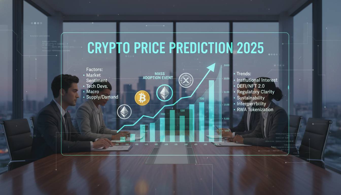 Crypto Price Prediction 2025 – Expert Forecasts & Trends