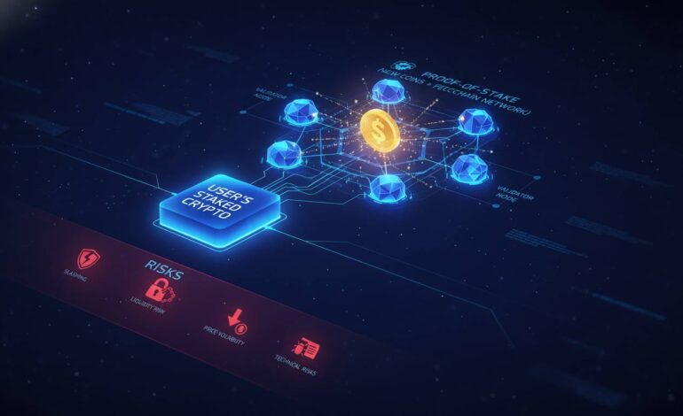 Crypto Staking vs Farming: Risks, Rewards & Returns