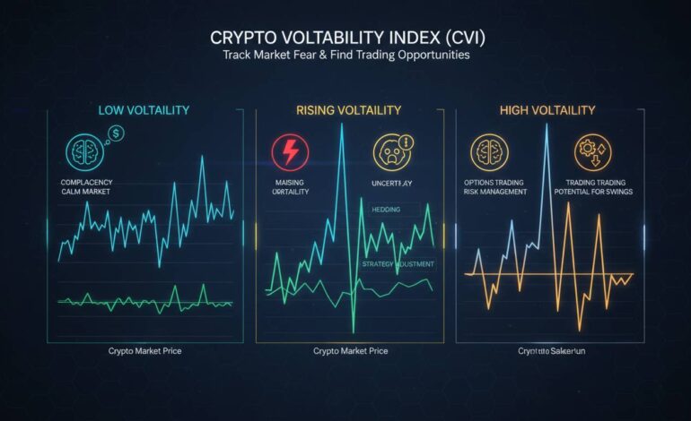Crypto Volatility Index: Track Market Fear & Find Trading Opportunities