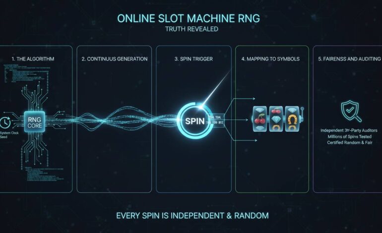 How Online Slot Machine RNG Works – Truth Revealed