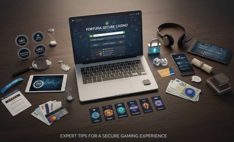 How to Choose a Safe Licensed Online Casino Site: Expert Tips
