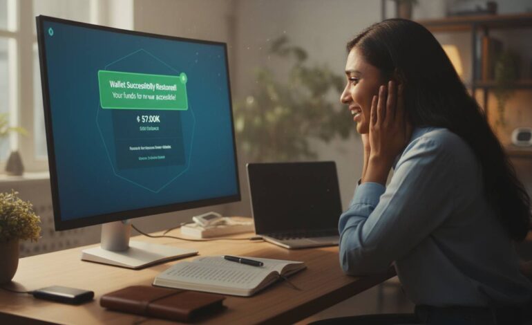 Lost Crypto Wallet? Here’s How to Recover Your Funds | Expert Guide