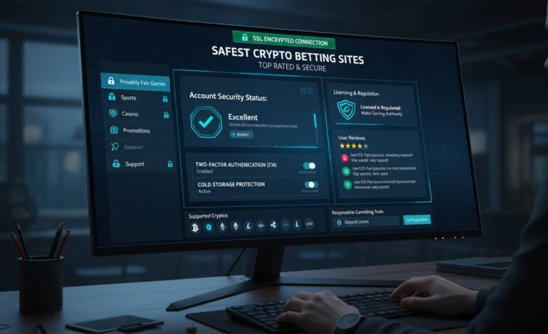Safest Crypto Betting Sites – Top Rated & Secure