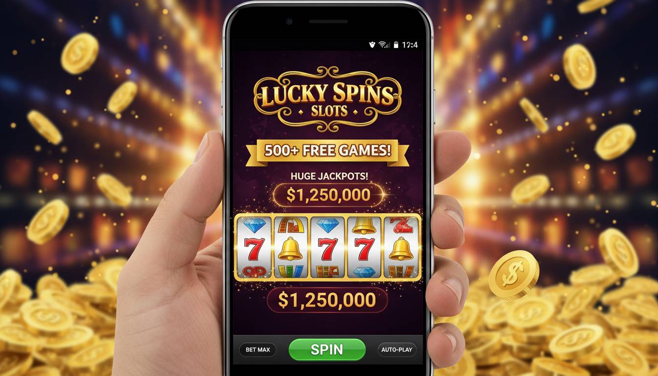 Slot Game App - 500+ Free Games with Huge Jackpots