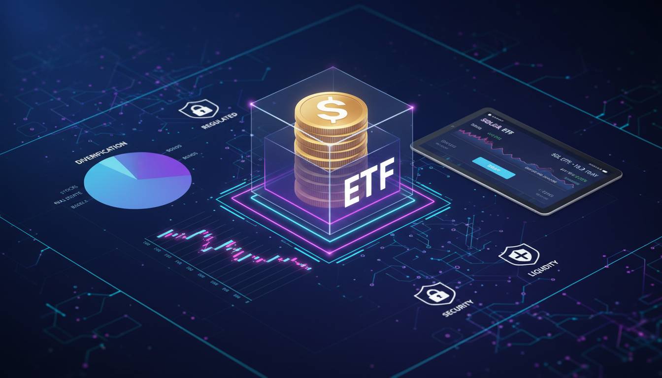 Solana ETF Explained: Complete Guide for Investors