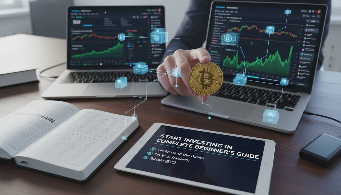 Start Investing in Cryptocurrency: Complete Beginner’s Guide