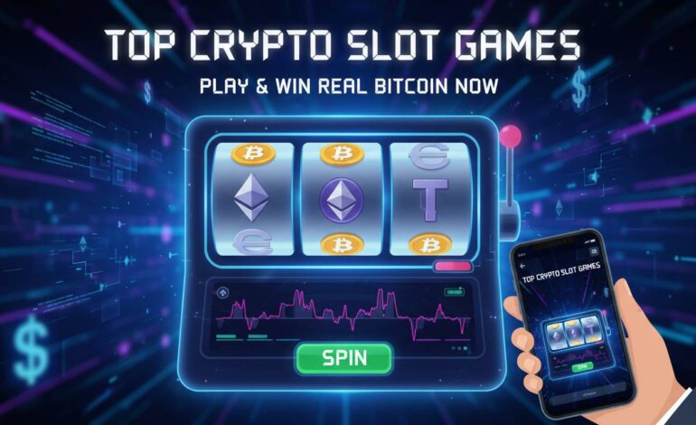 Top Crypto Slot Games – Play & Win Real Bitcoin Now