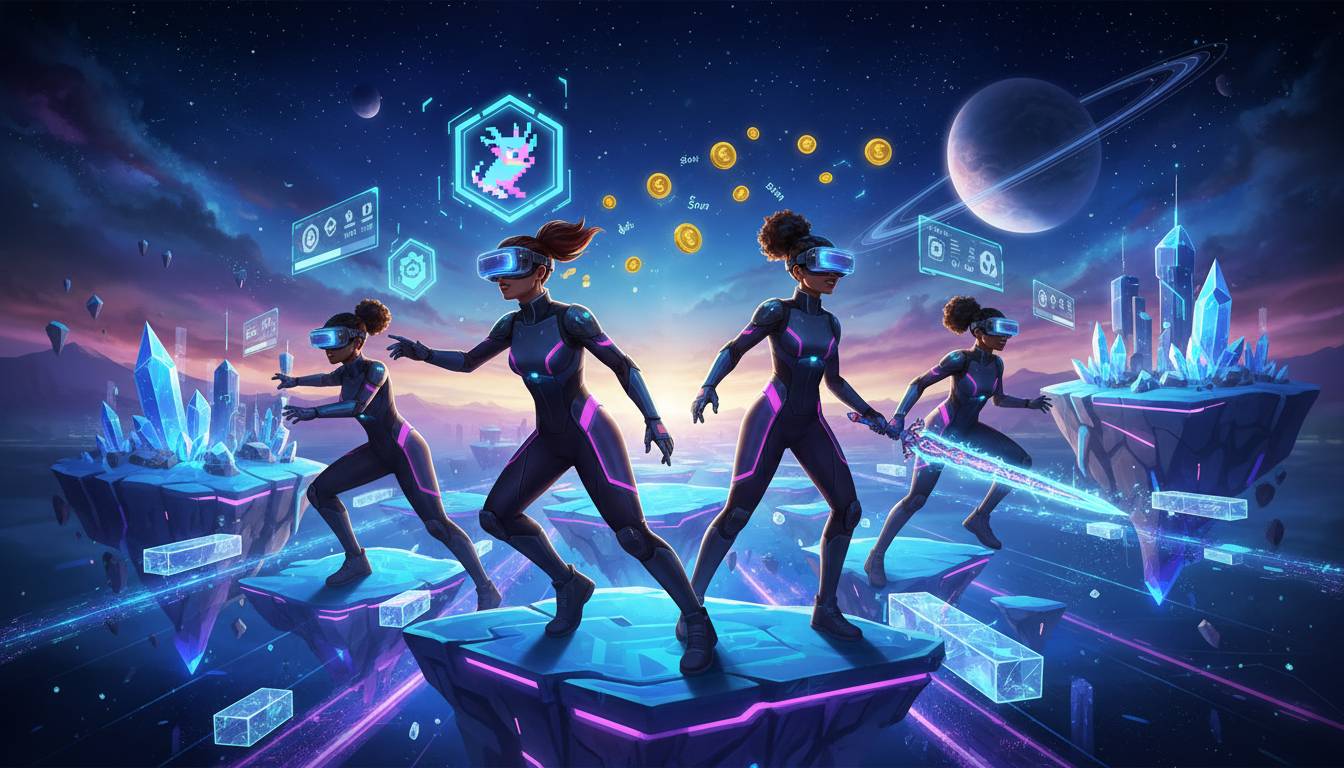 URL: /web3-gaming Title: Web3 Gaming Explained: Play Games &