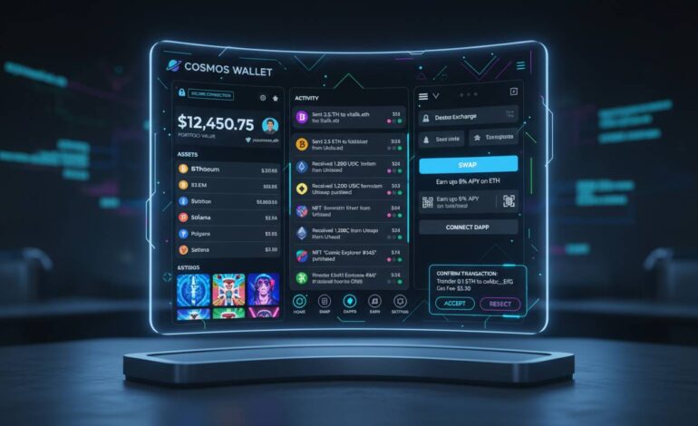 Web3 Wallet: Secure, Easy & Feature-Packed Crypto Storage