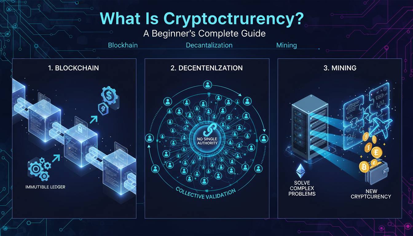 What Is Cryptocurrency? A Beginner's Complete Guide