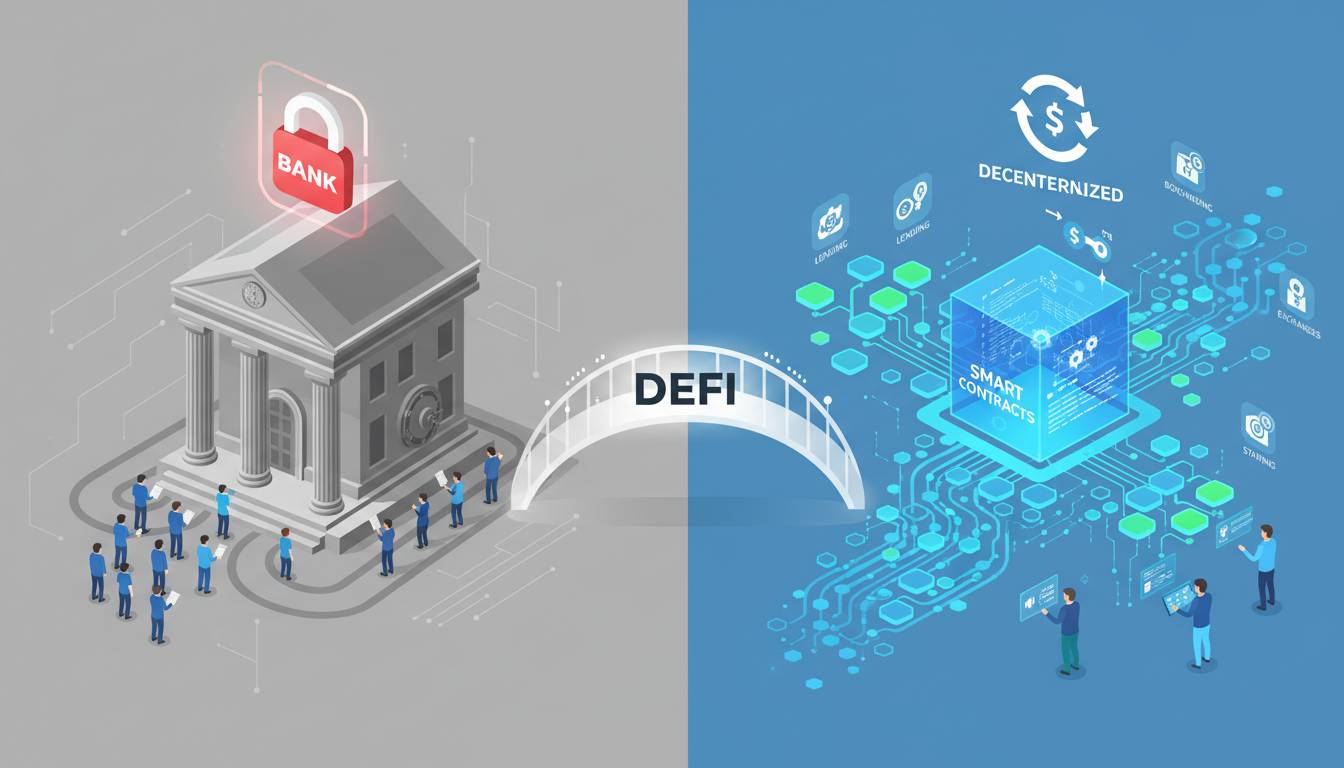 What Is DeFi? Simply Explained for Beginners