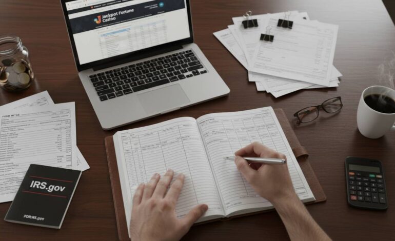 Win Big at Online Casinos? Here’s the Tax Truth You Must Know